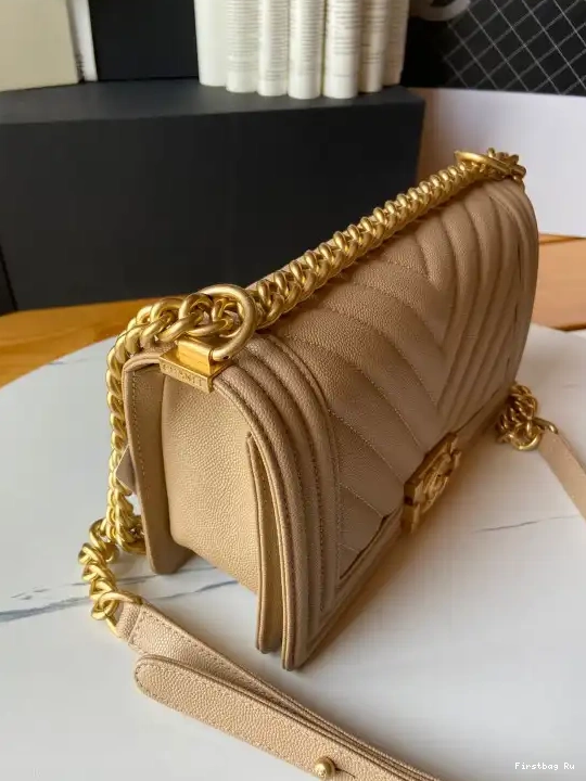 Firstbag Ru CHANEL 20CM 25CM BOY BAG 0515